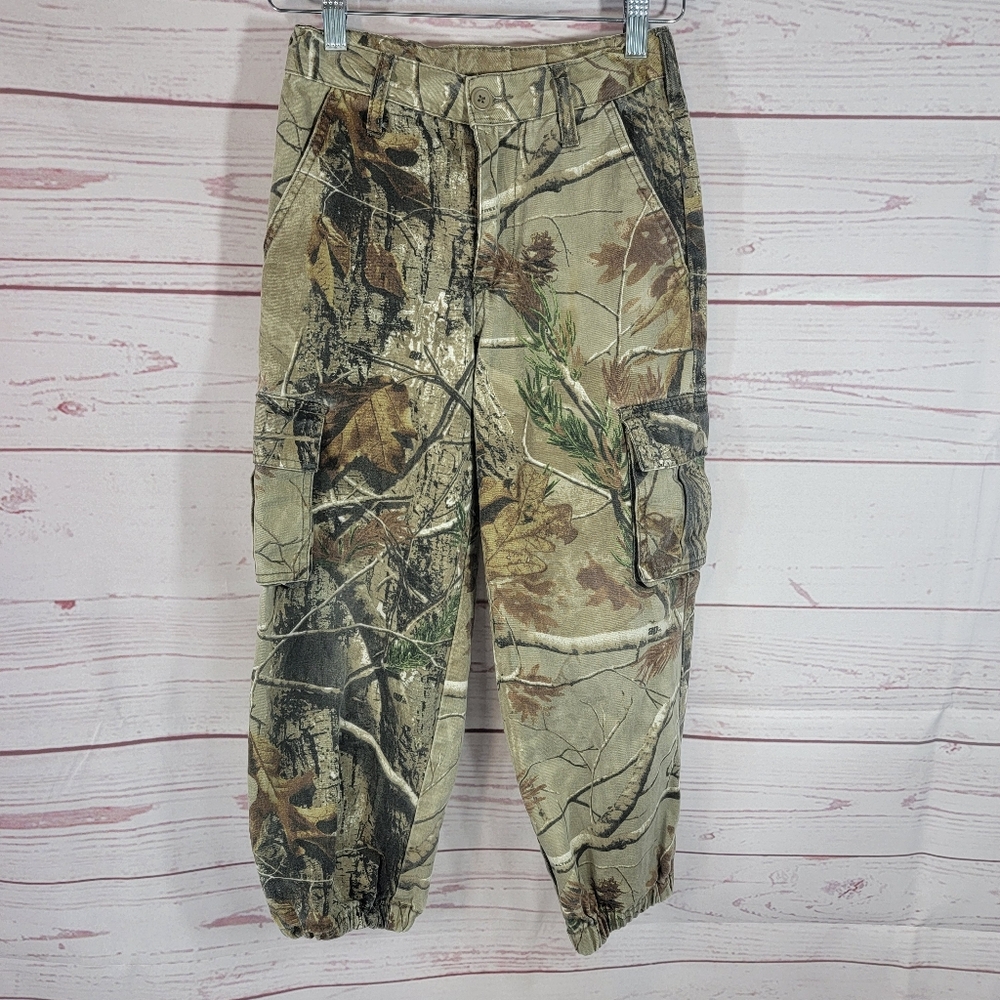 REALTREE Camo Cargo Pant Youth